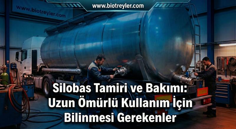 Silobas Tamiri ve Bakımı: Uzun Ömürlü Kullanım İçin Bilinmesi Gerekenler