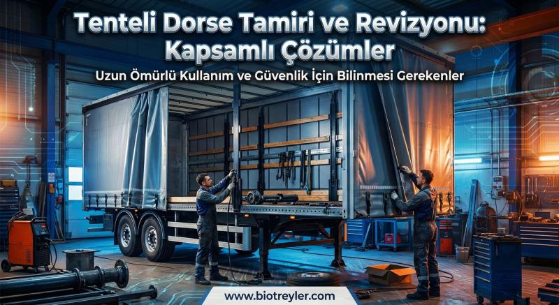 Tenteli Dorse Tamiri ve Revizyonu: En Sık Karşılaşılan Sorunlar ve Çözümleri