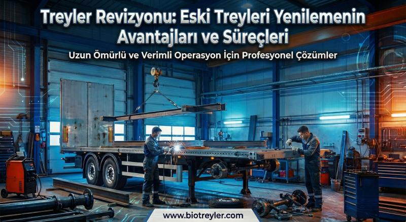 Treyler Revizyonu Nedir? Eski Treyleri Yenilemenin Avantajları
